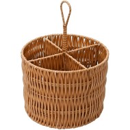 Porta Talher 23cm Por 16,5cm Bege Claro Durável Mimo Style